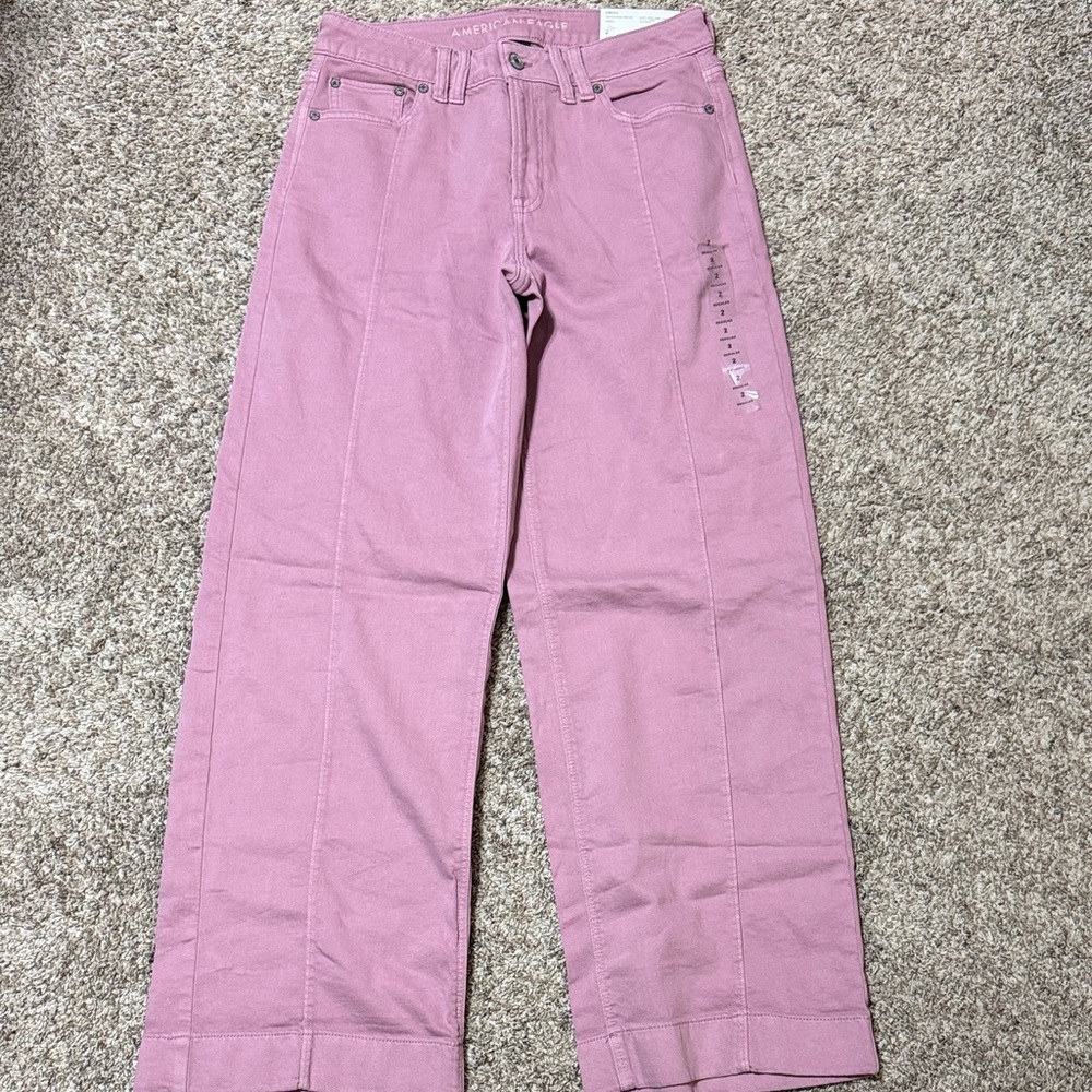 Low-Rise Baggy Wide Leg